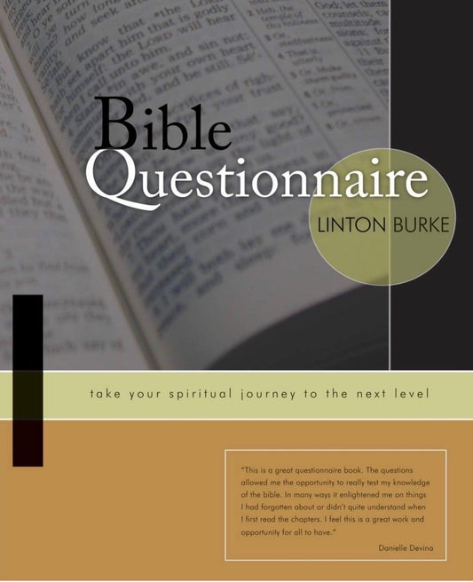 Bible Questionnaire